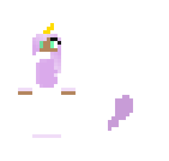Unicorn onesie - Lee's idea - Female Minecraft Skins - image 2