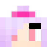 Purple Haired Girl - Color Haired Girls Minecraft Skins - image 3