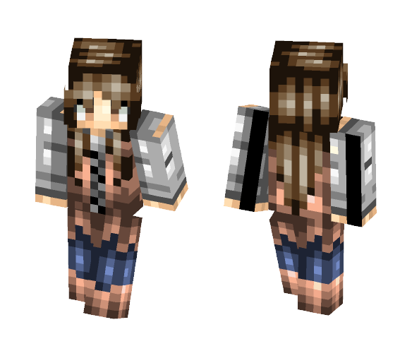 ✰ƳƠƘƠ✰ Skin Trade With Mid! - Female Minecraft Skins - image 1