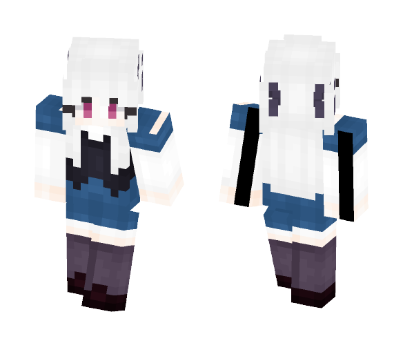 Julie Sigtuna [Request] | KamiAhiro - Female Minecraft Skins - image 1