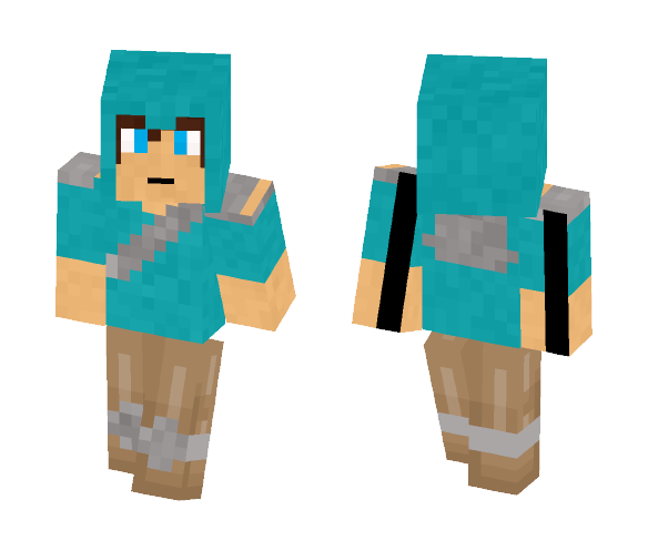 Lost hero(boy) - Male Minecraft Skins - image 1