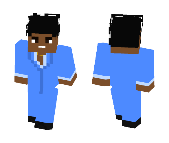Ricardo Tubbs-Miami Vice - Male Minecraft Skins - image 1
