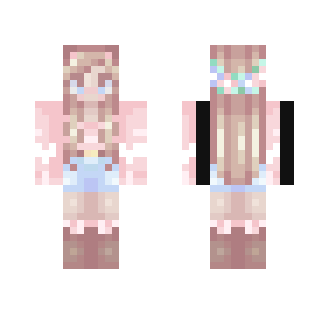 〚ᵏᵃˢˢᶤᵉ〛~ Little Bear - Female Minecraft Skins - image 2