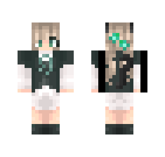 Trying New Shading! | `~+Jinx+~` - Female Minecraft Skins - image 2