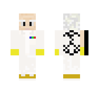Dr. Emmet Brown - Male Minecraft Skins - image 2