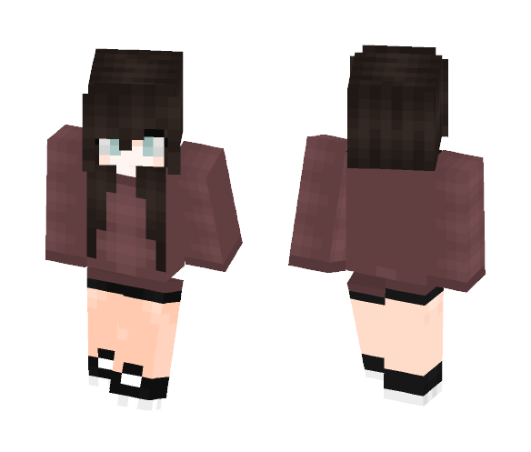 Cutie - Female Minecraft Skins - image 1