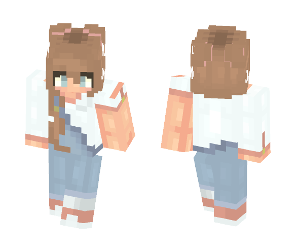Download Free Beautiful | Never Out of Style Skin for Minecraft image 1 Beautiful | Never Out of Style - Female Minecraft Skins - image 1