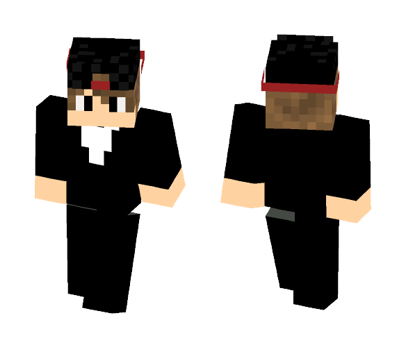 tux - Male Minecraft Skins - image 1