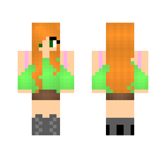 Teen Alex - For contest on Skindex - Female Minecraft Skins - image 2