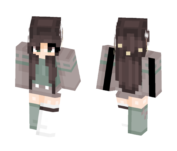 Subtle Nature - Female Minecraft Skins - image 1