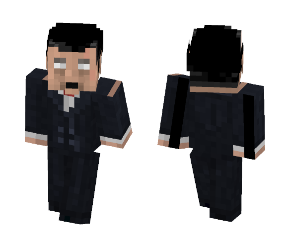 Slappy goosebumps dummy reqested - Male Minecraft Skins - image 1