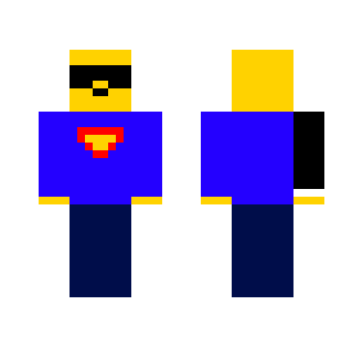 My Skin As Superman
