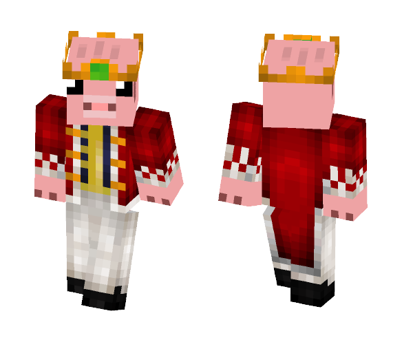 DavidThePig - Male Minecraft Skins - image 1
