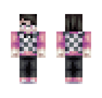 space does not exist - Male Minecraft Skins - image 2