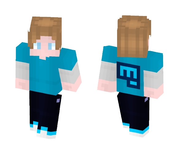 PewDiePie .w. - Male Minecraft Skins - image 1