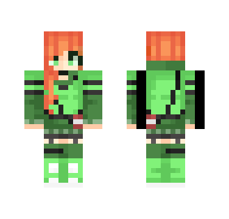 ;OC; Issa Bomb - Smile Squad~ - Female Minecraft Skins - image 2