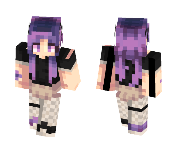 Request NekkoNoNeko - Female Minecraft Skins - image 1