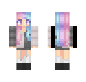 pvp tryhard | bab彡☆ - Female Minecraft Skins - image 2
