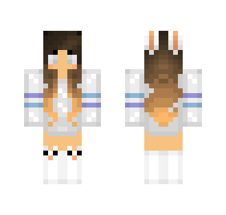 humpti ~ bunny version - Female Minecraft Skins - image 2
