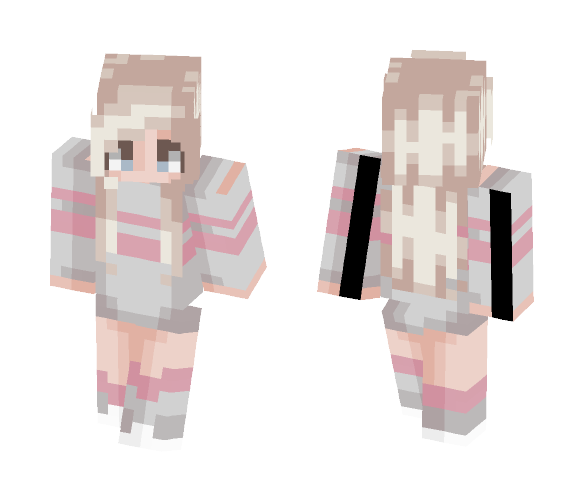 Cotton Candy - Female Minecraft Skins - image 1