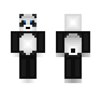 Panda Skin - Interchangeable Minecraft Skins - image 2