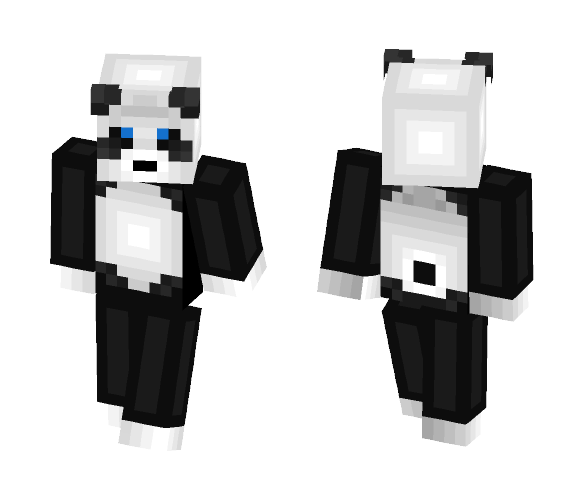 Panda Skin - Interchangeable Minecraft Skins - image 1