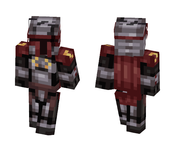 Jaster Mereel [Mandalorian] - Male Minecraft Skins - image 1