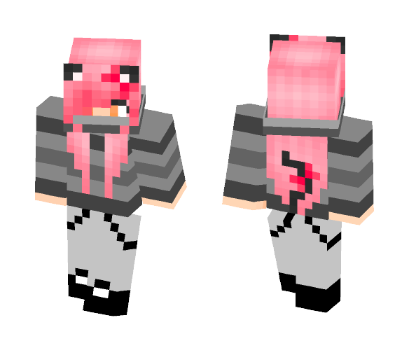 Kawaii~Chan as Zane :D - Kawaii Minecraft Skins - image 1