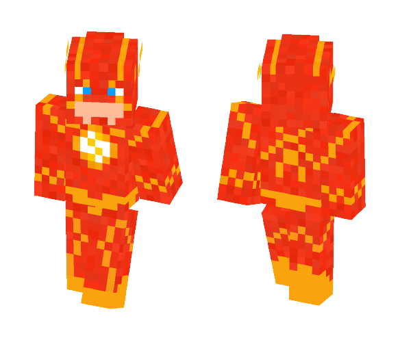 New Flash 52 - Comics Minecraft Skins - image 1