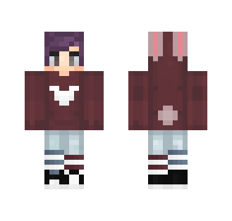 bunny boy :P