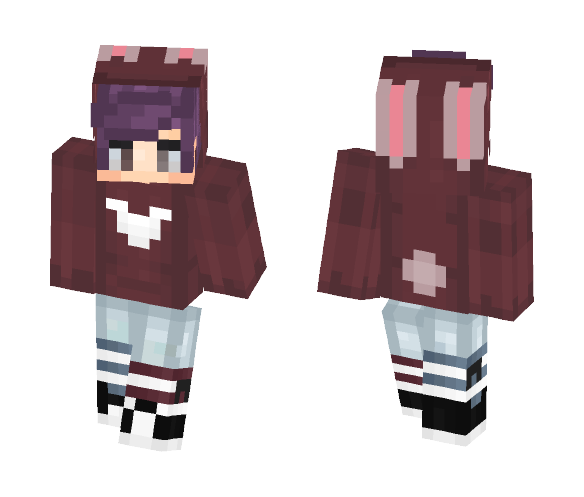 bunny boy :P - Boy Minecraft Skins - image 1