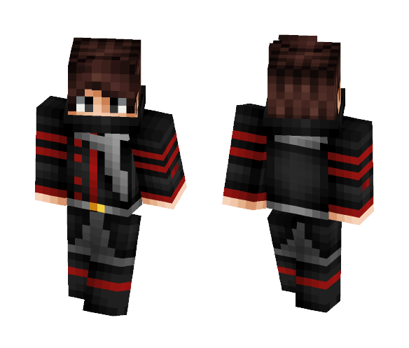 A Ninja - Male Minecraft Skins - image 1
