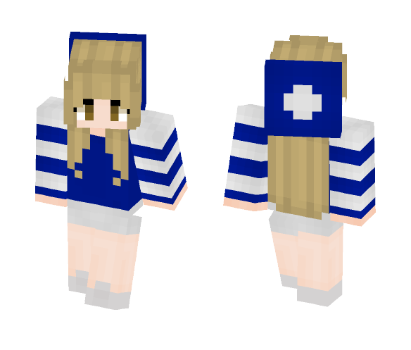 Cute Girl - ^~^ - Cute Girls Minecraft Skins - image 1