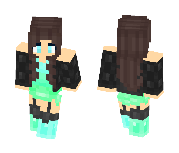 Download Free I can't think of a titleeee Skin for Minecraft image 1 I can't think of a titleeee - Female Minecraft Skins - image 1