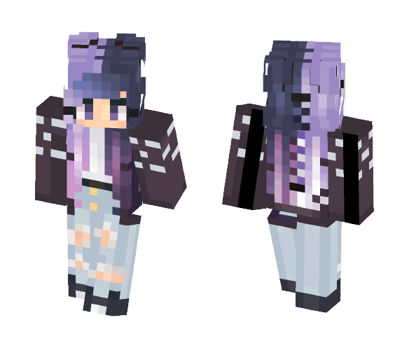 ???? Avia [OC] ???? - Female Minecraft Skins - image 1