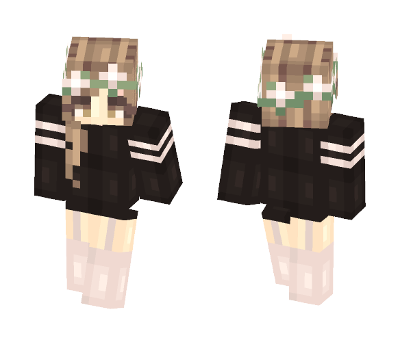 pastel flowers - Female Minecraft Skins - image 1