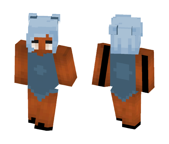 oc / zaara - Female Minecraft Skins - image 1