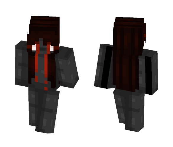 My Miserable Life ~Scartha~ - Female Minecraft Skins - image 1