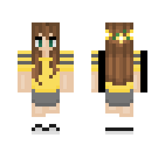 Bumble Bee - Female Minecraft Skins - image 2