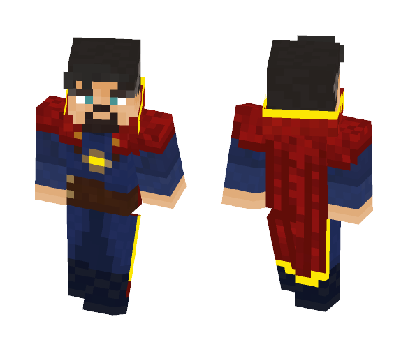 Doctor Strange - Comics Minecraft Skins - image 1