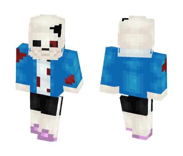 Sans Horrortale - Male Minecraft Skins - image 1