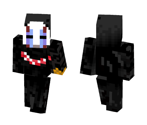 Spirited Away No-Face kaonashi - Other Minecraft Skins - image 1