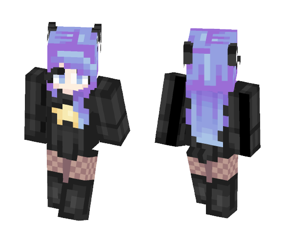 Skin Trade w/ graceleh - Female Minecraft Skins - image 1