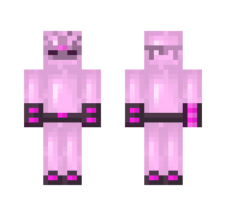 Pink Silverfish