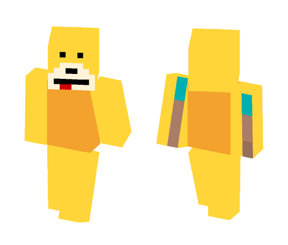 Download Free Flat Eric Skin for Minecraft image 1 Flat Eric - Male Minecraft Skins - image 1