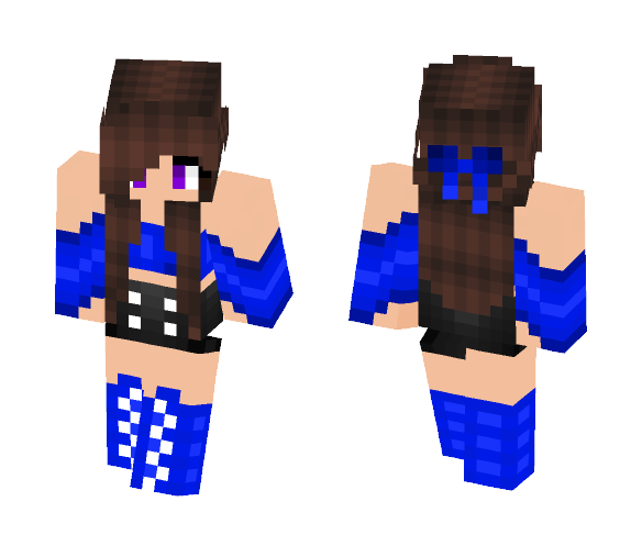 Skin for a Friend | SamPlayz_ - Female Minecraft Skins - image 1