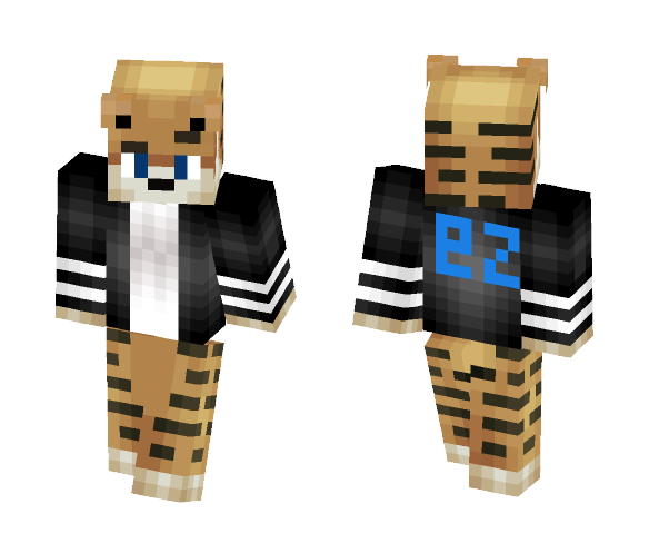 liamson's skin - Male Minecraft Skins - image 1