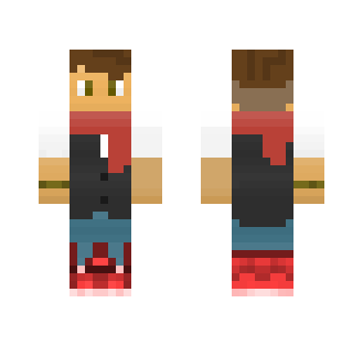 Red Scarf (For Grimlol)
