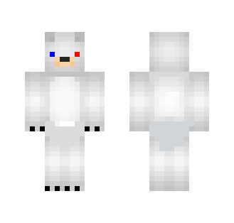 3d Polarbear