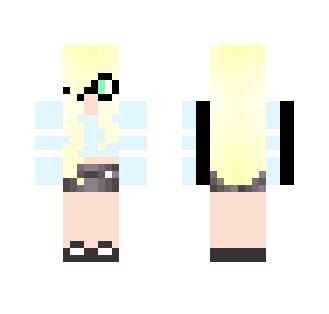 Uh.. First skin? - Female Minecraft Skins - image 2